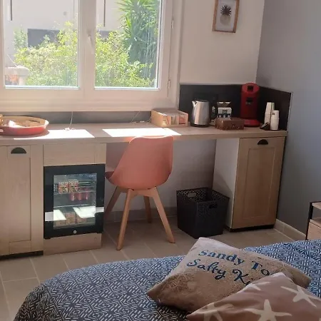 Appartement Climatisee Independante 300m